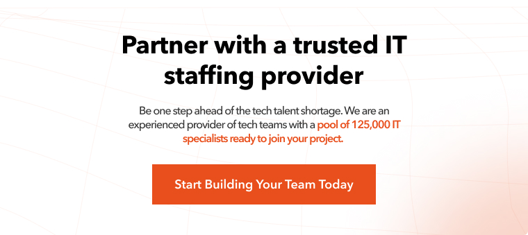 It staffing provider