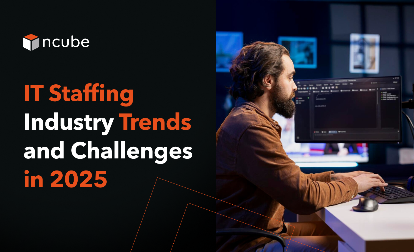 IT Staffing Industry Trends and Challenges in 2025  - image № 1